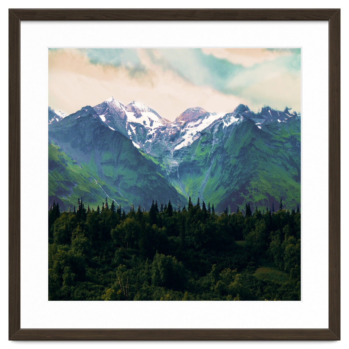 Escaping from woodland heights I