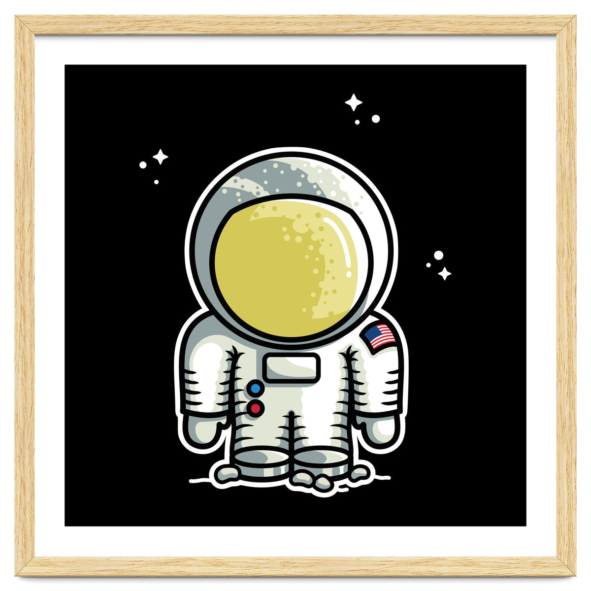 Cute Space Astronaut