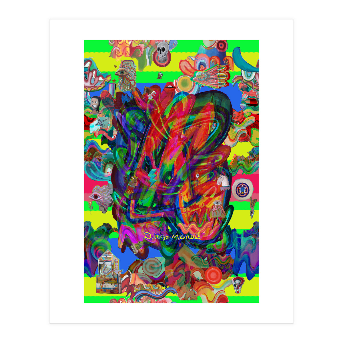 Muchas Cosas 2021 108 (Print Only)