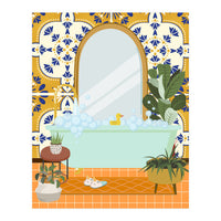 Moroccan Style Bathroom (Print Only)