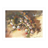 Still life garlic Watercolor  (Print Only) thumbnail
