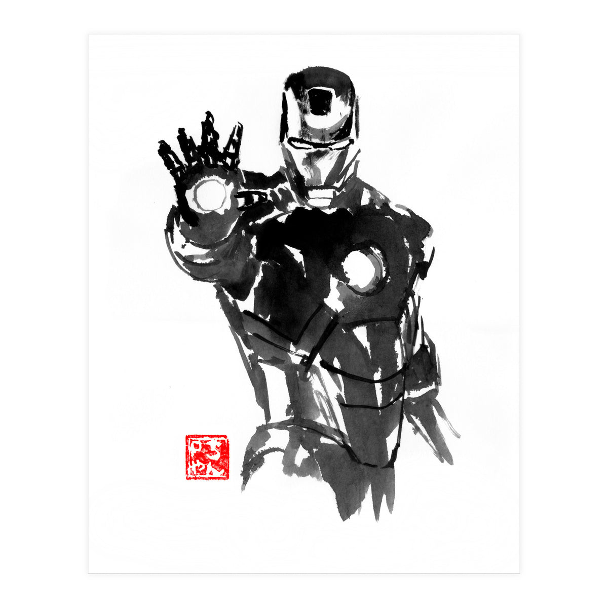 Ironman (Print Only)