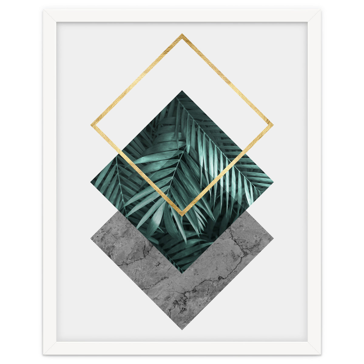 Botanical and geometric III