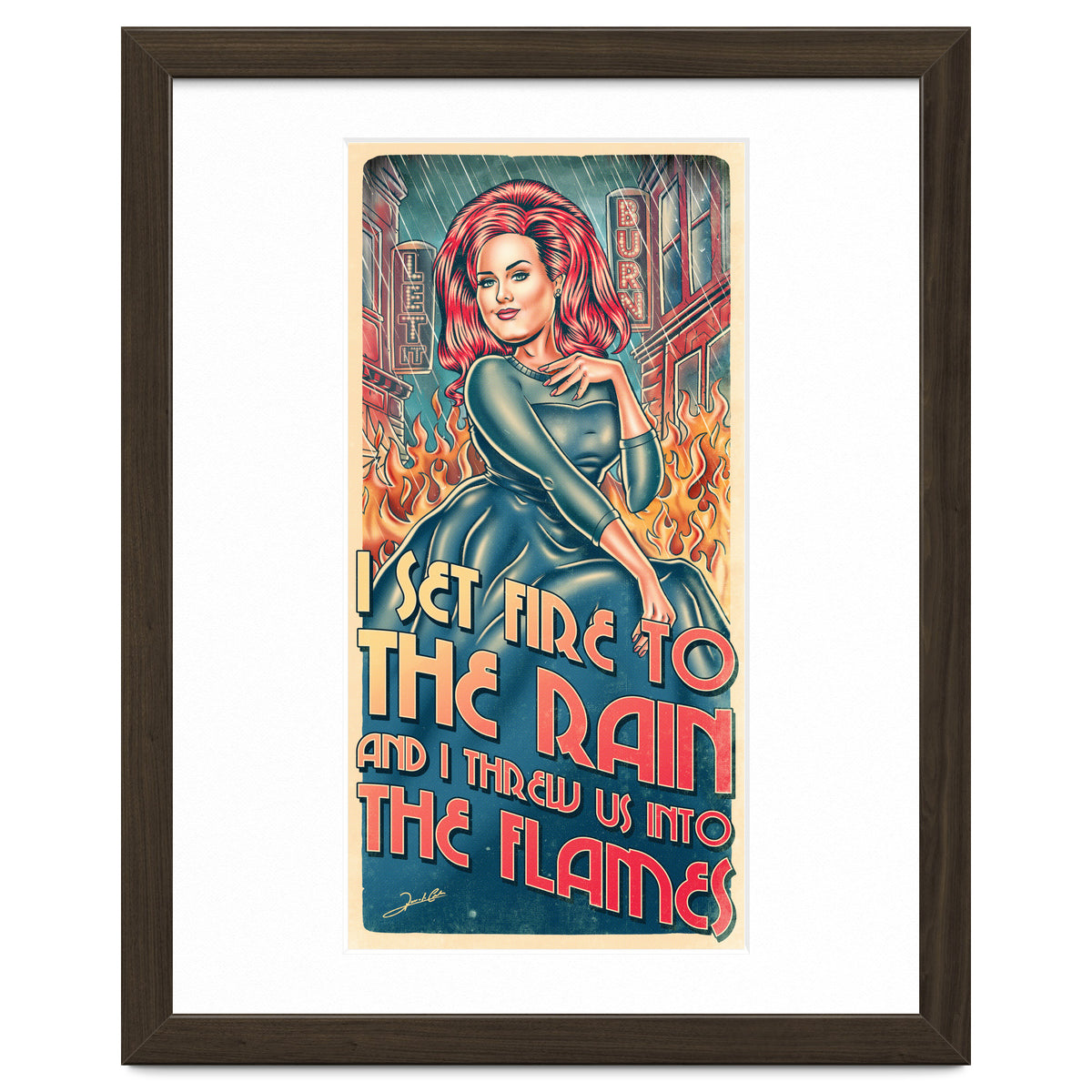 Set Fire To The Rain