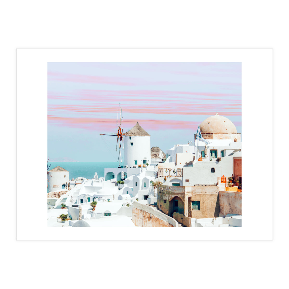 Scenic Greece (Print Only)