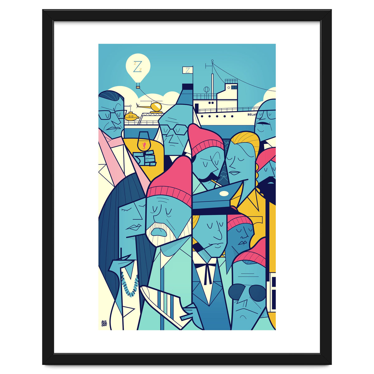 Acquatic Life With Steve Zissou