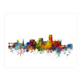 Durham England Skyline Cityscape (Print Only) thumbnail