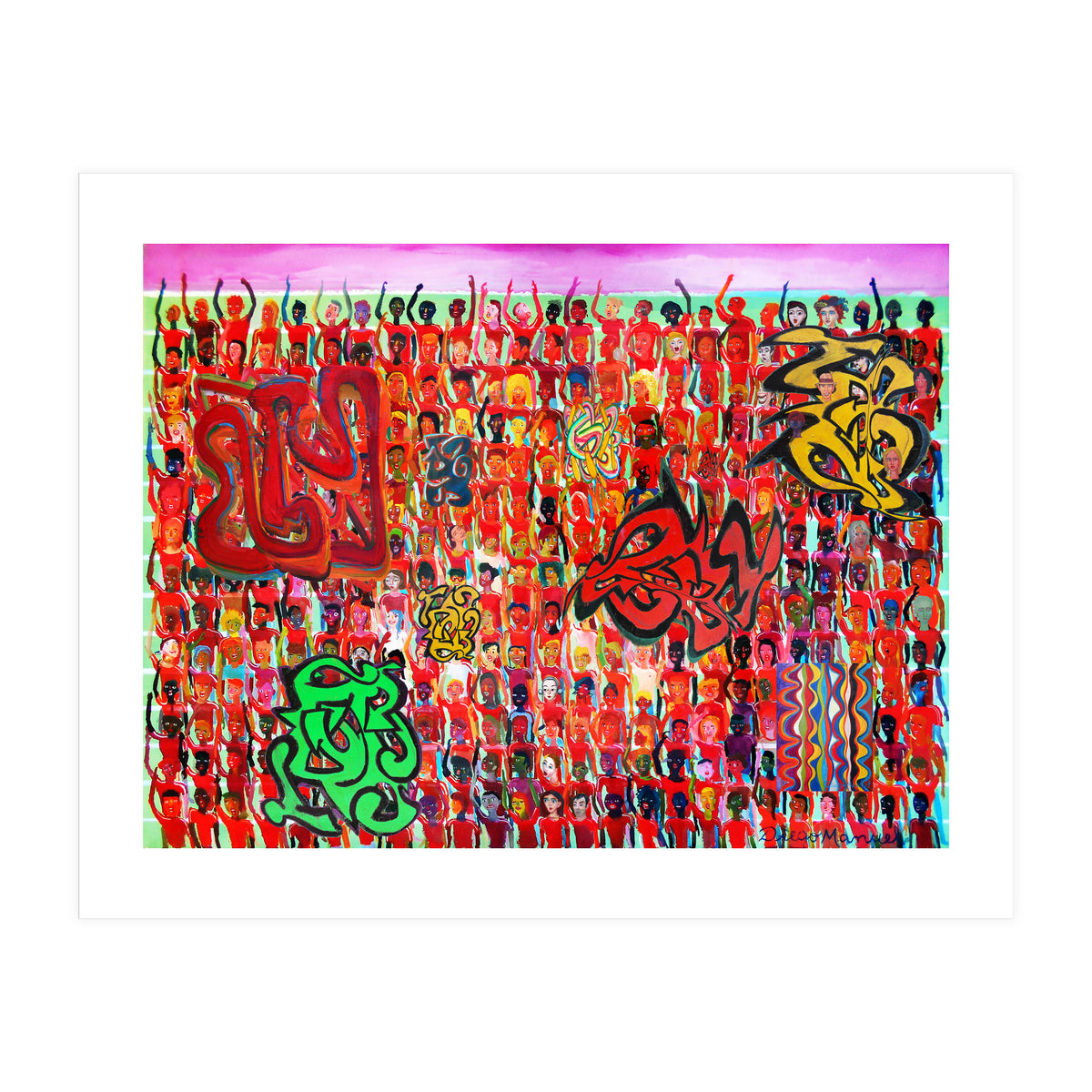 Gran Hinchada 5 (Print Only)