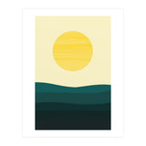 Ocean Sunrise  (Print Only) thumbnail