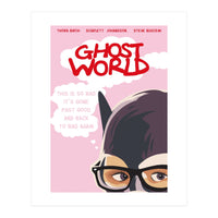 Ghost World movie poster (Print Only)