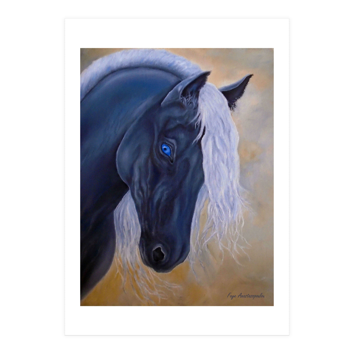 Black Diamond (Print Only)