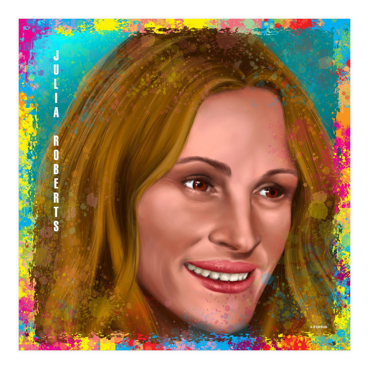 Julia Roberts (Print Only)