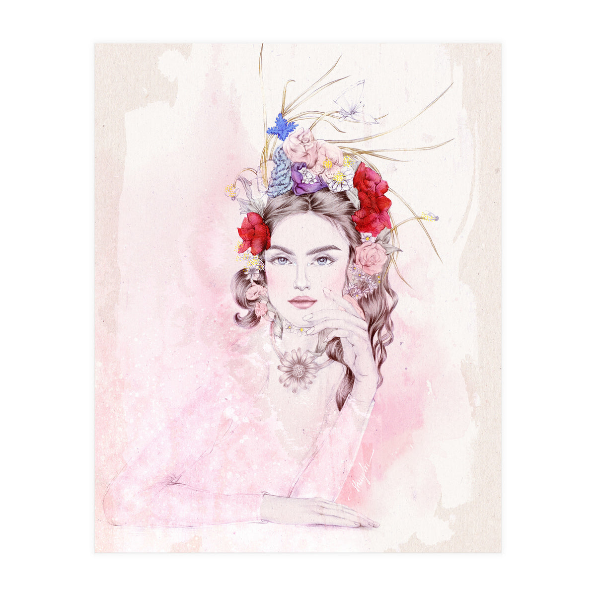 Le Jardin (Print Only)