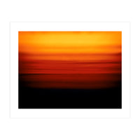 Abstract Sunset (Print Only)