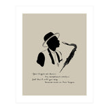 Jazz Man 3 (Print Only) thumbnail