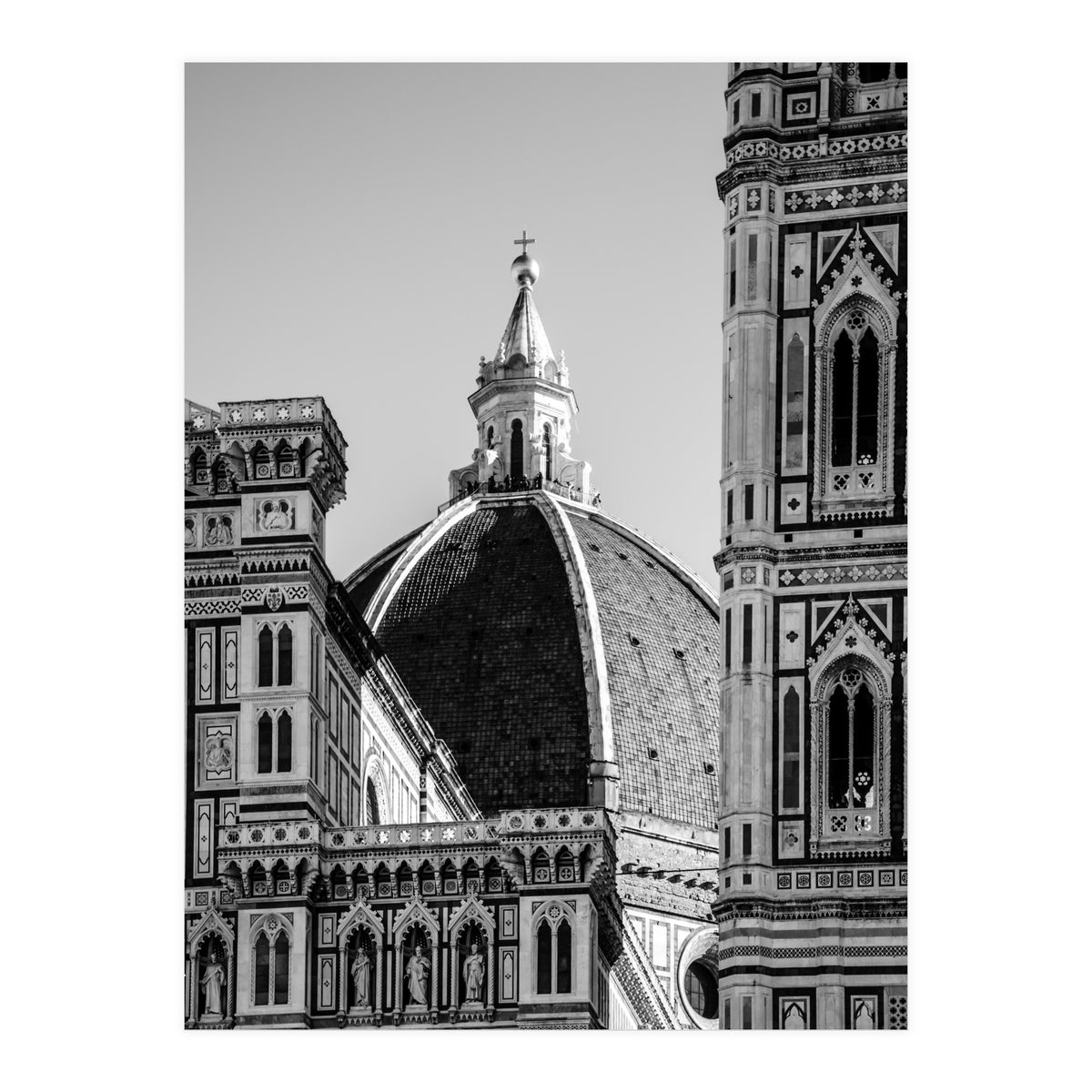 Italy in BW: Firenze 6 (Print Only)