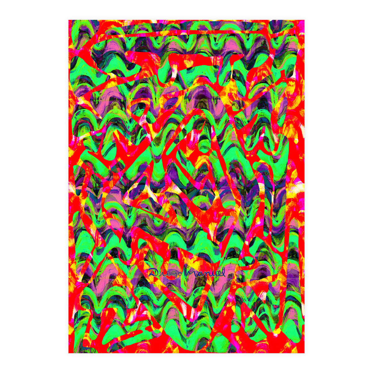 New Graffiti B 1 (Print Only)