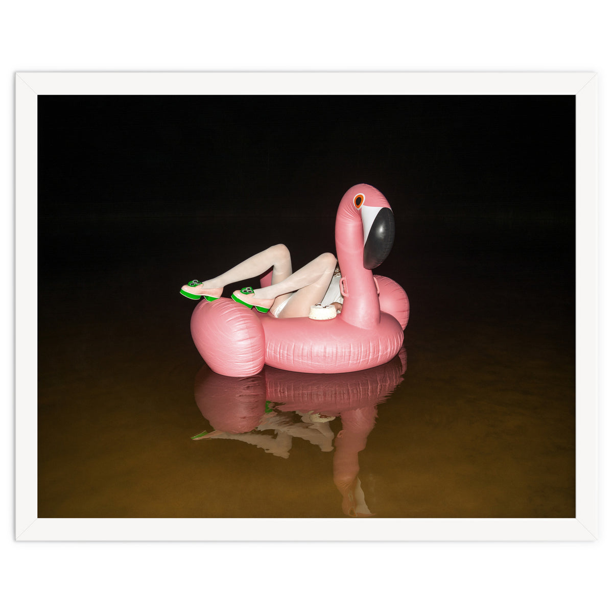 Where am I? Who are you?