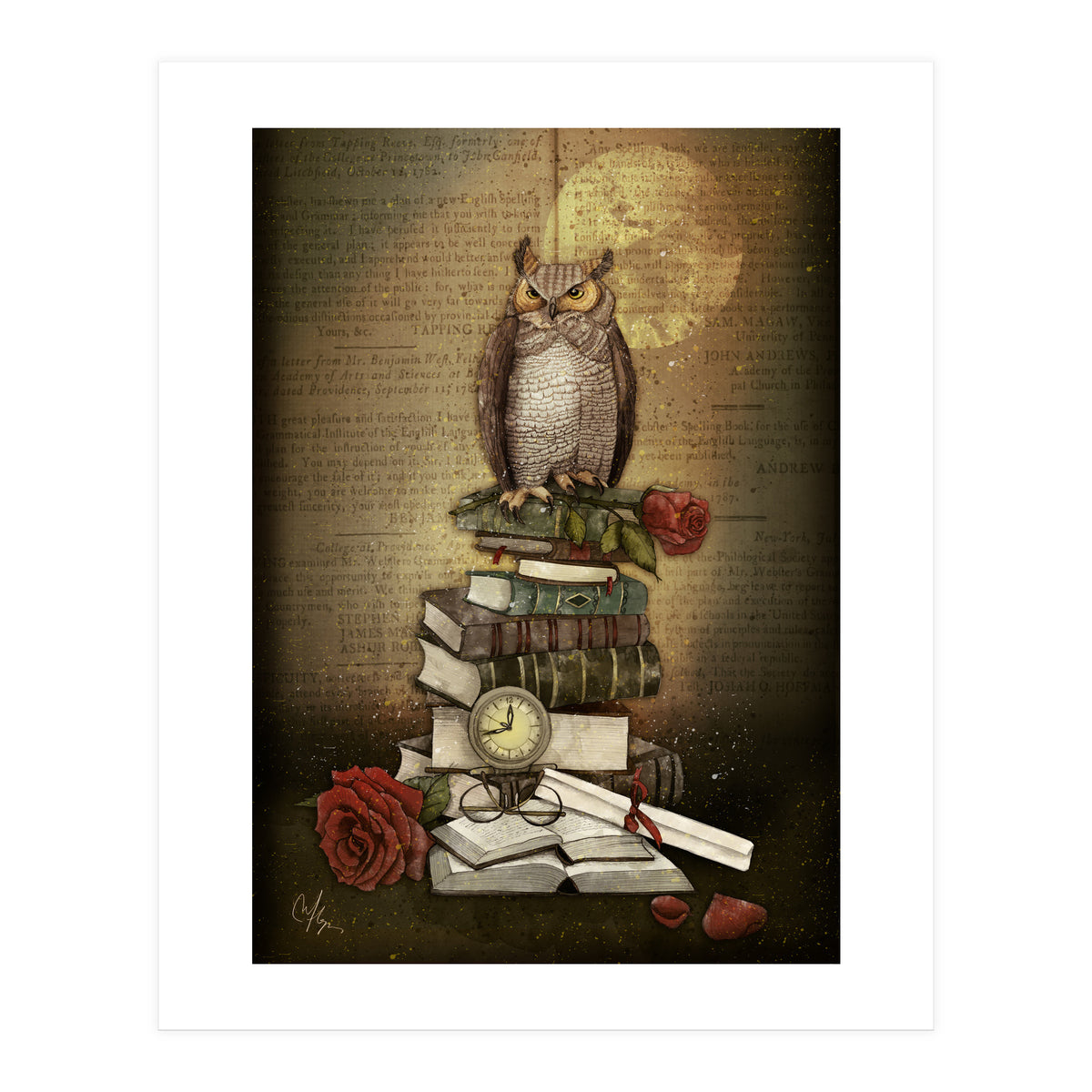 The Bibliophile (Print Only)