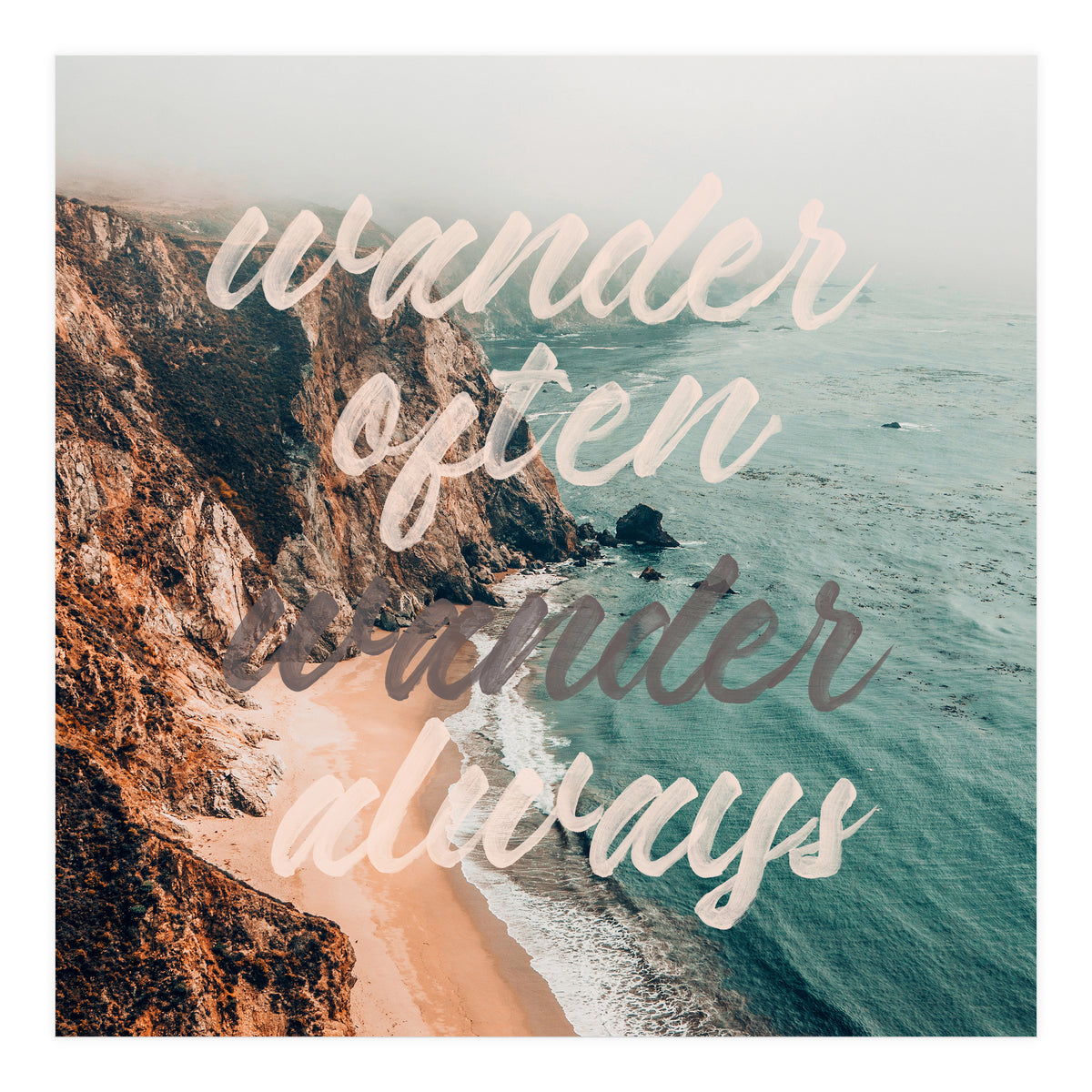Wander Often (Print Only)