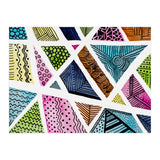 Geometric doodle pattern (Print Only) thumbnail