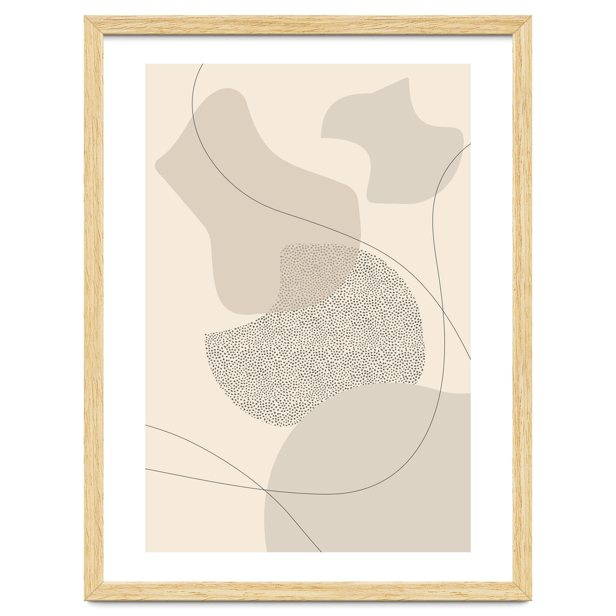 Mid-Century Modern No. 2 | brown