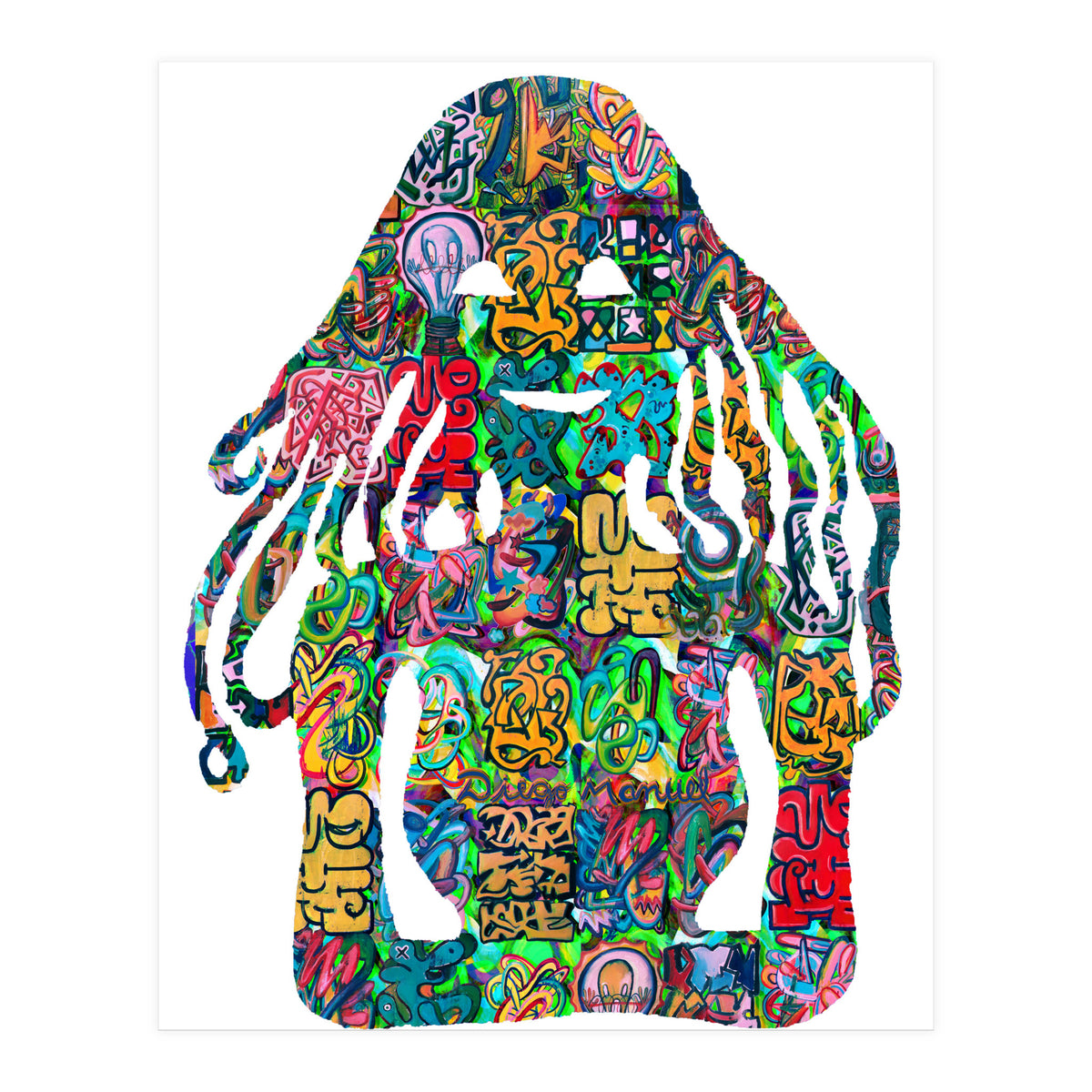 Mujer Digital 4 9  (Print Only)