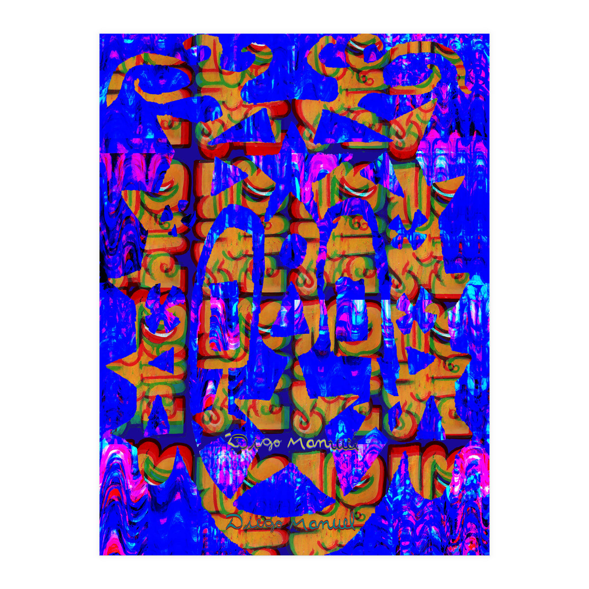 Graffiti Digital 18 (Print Only)
