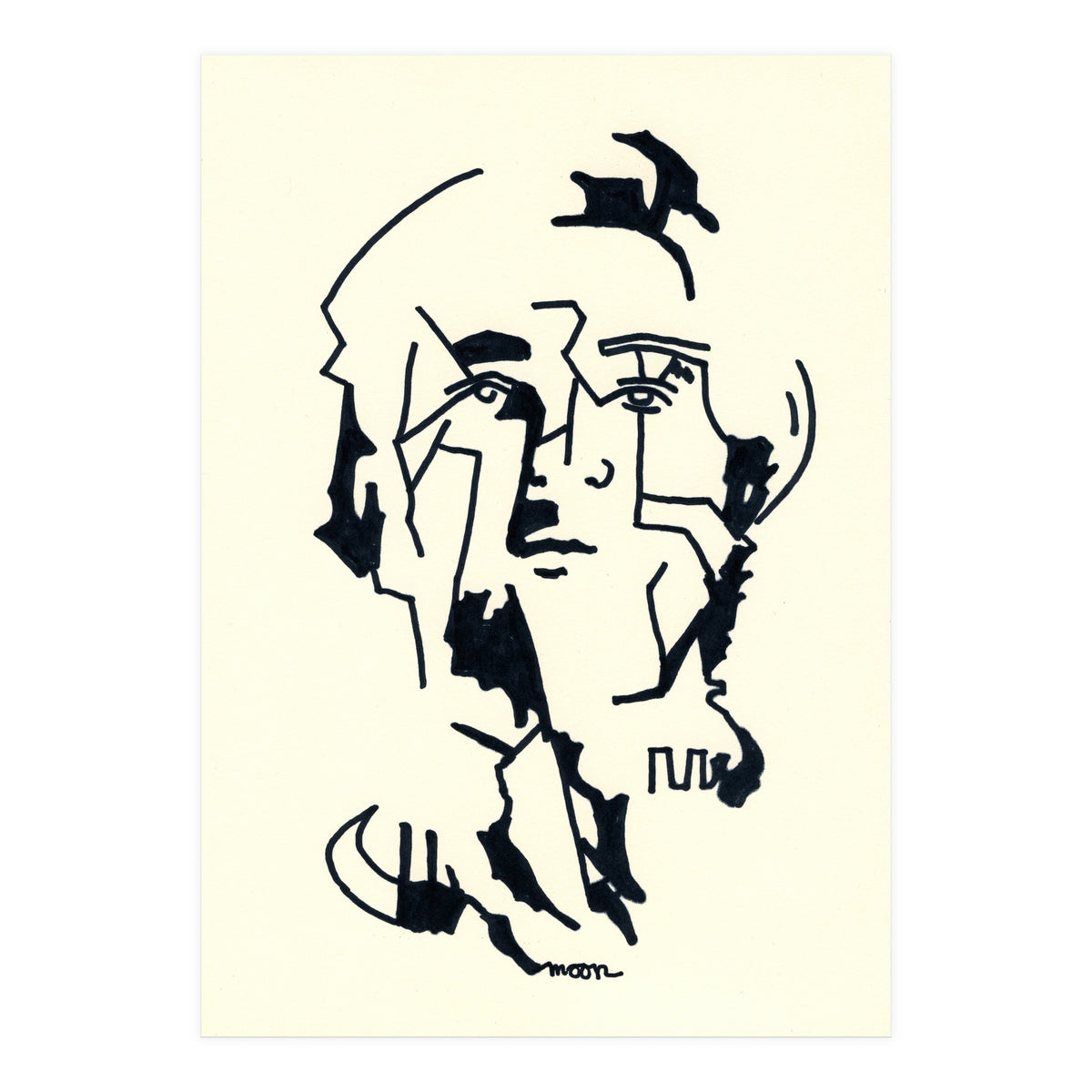 Off The Wall  (Print Only)