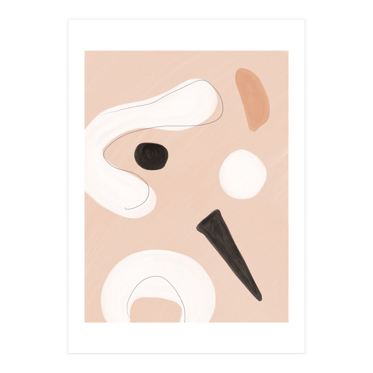 Picking Up The Pieces (Print Only)