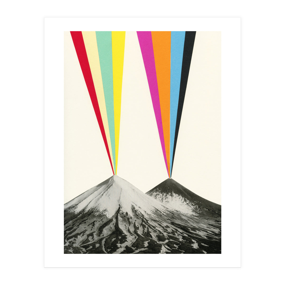 Volcanos (Print Only)