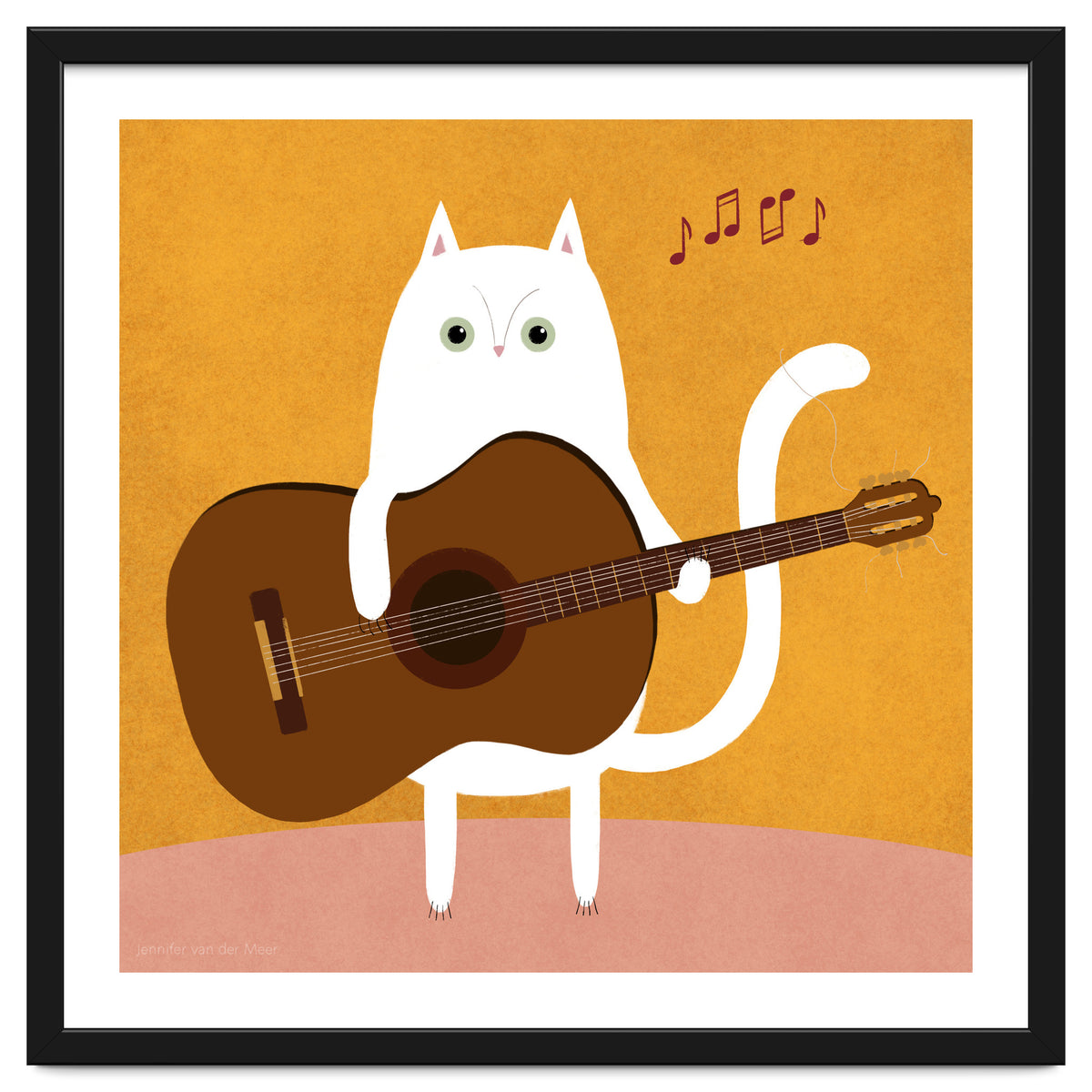 Cat 98: The rock star