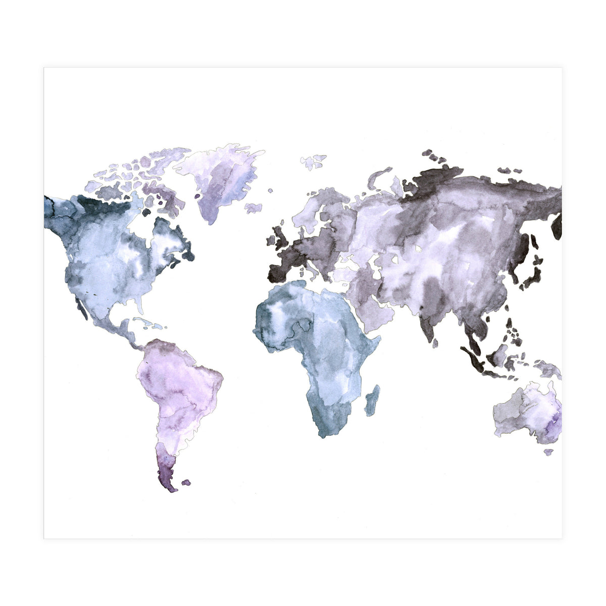 Mantika World Map (Print Only)