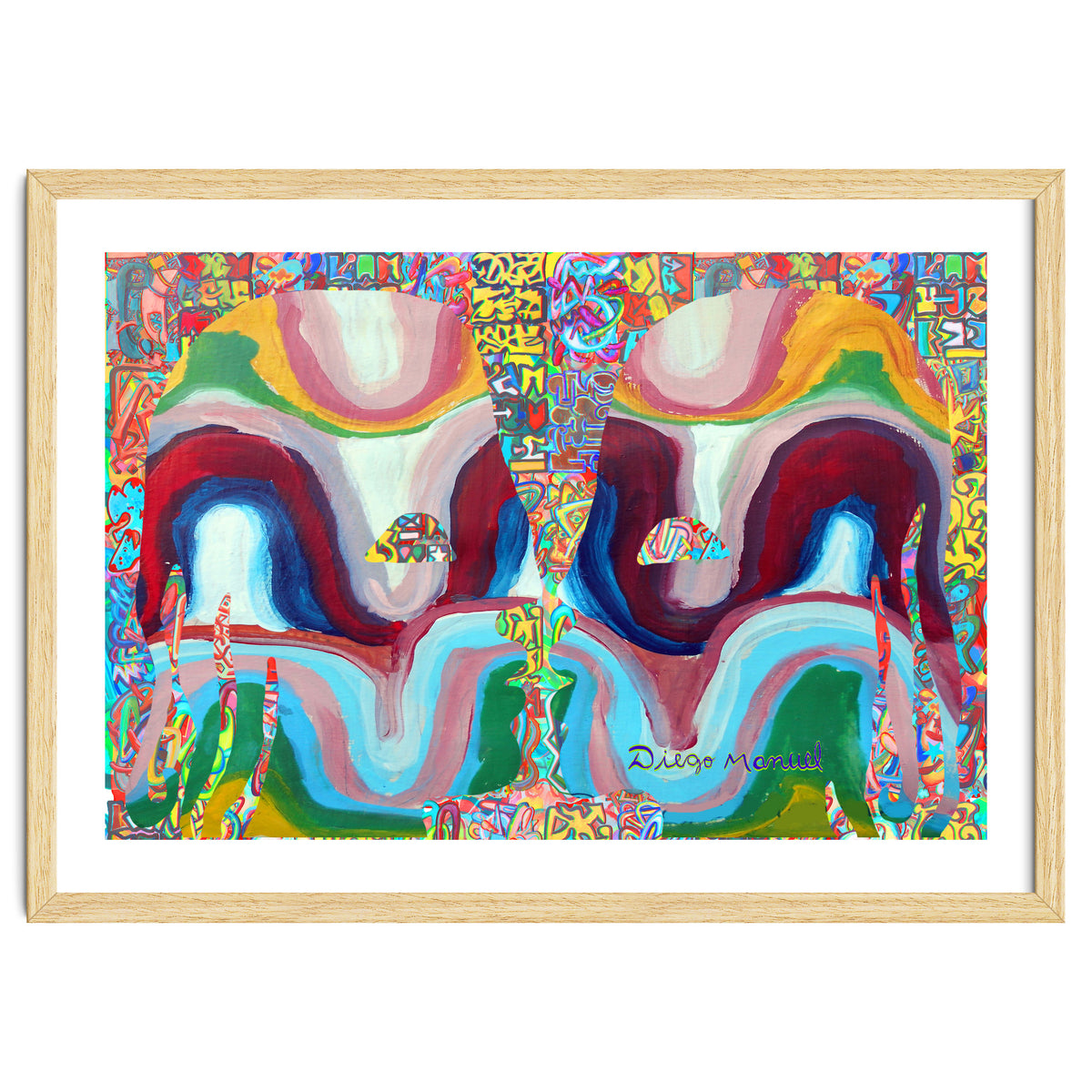 Abstracto Pop Nuevo B9