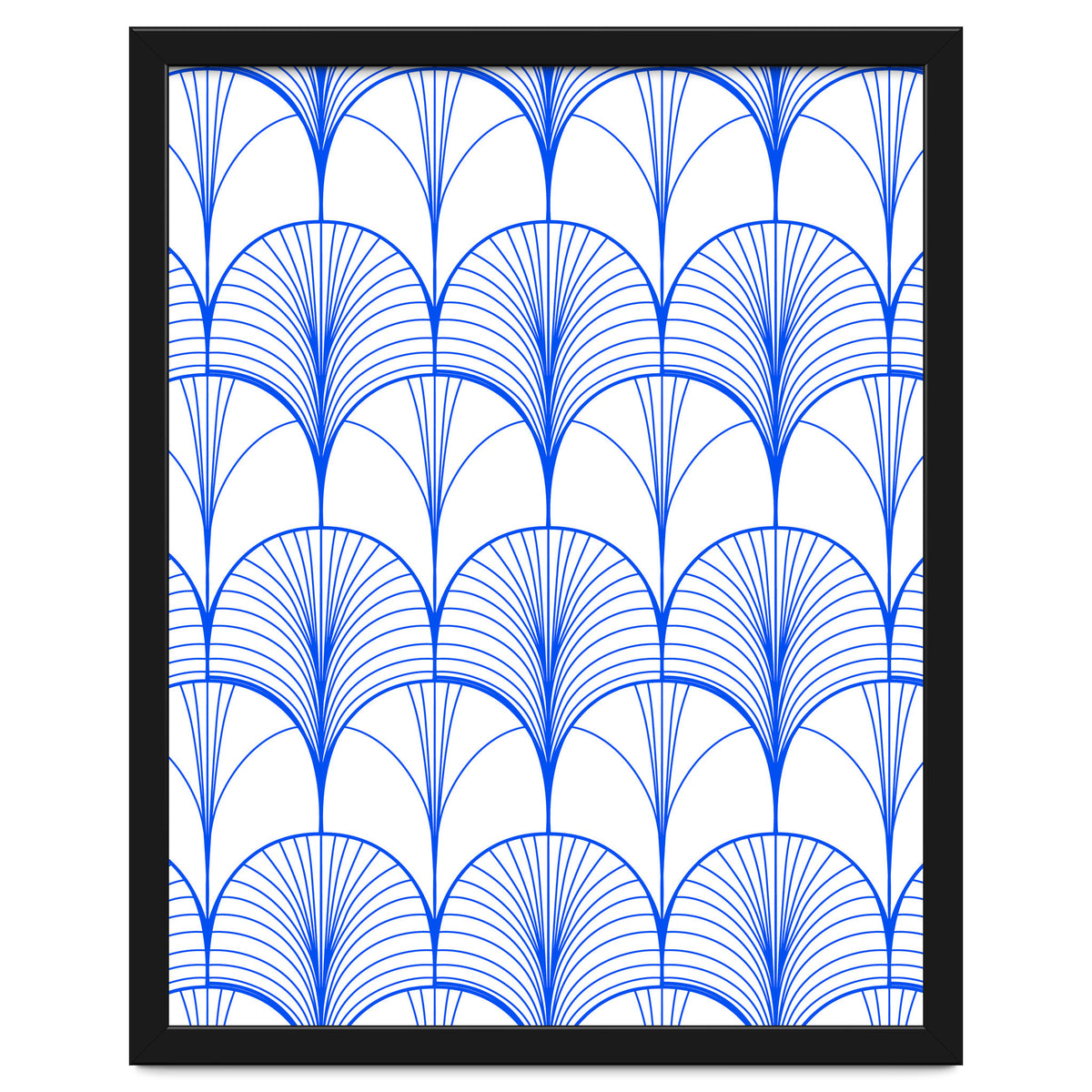 Art Deco Blue