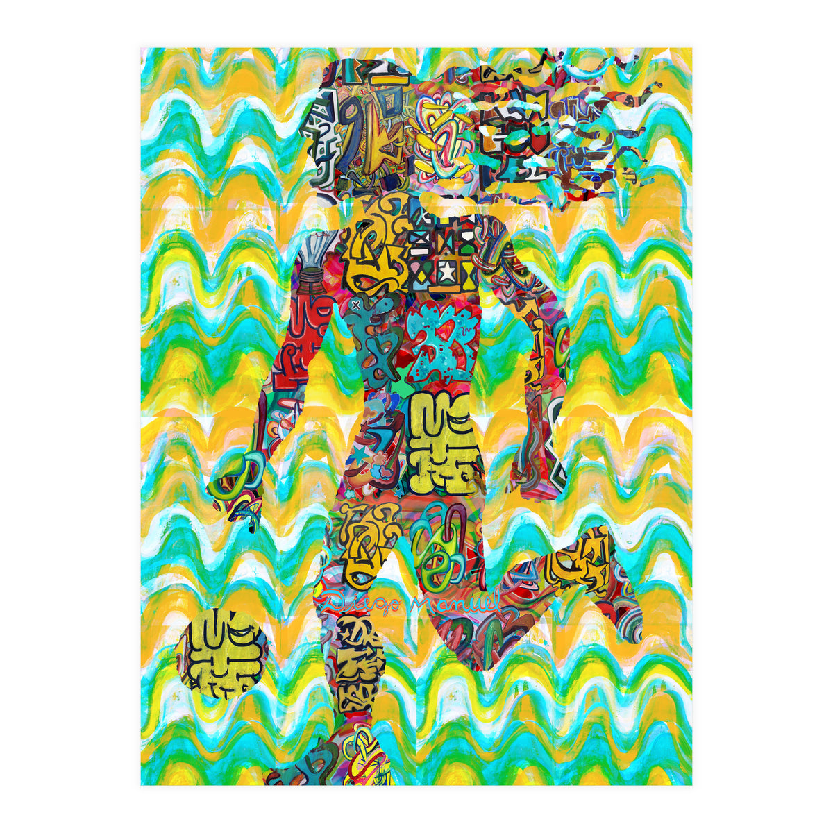 Jugador Nuevo 39 (Print Only)