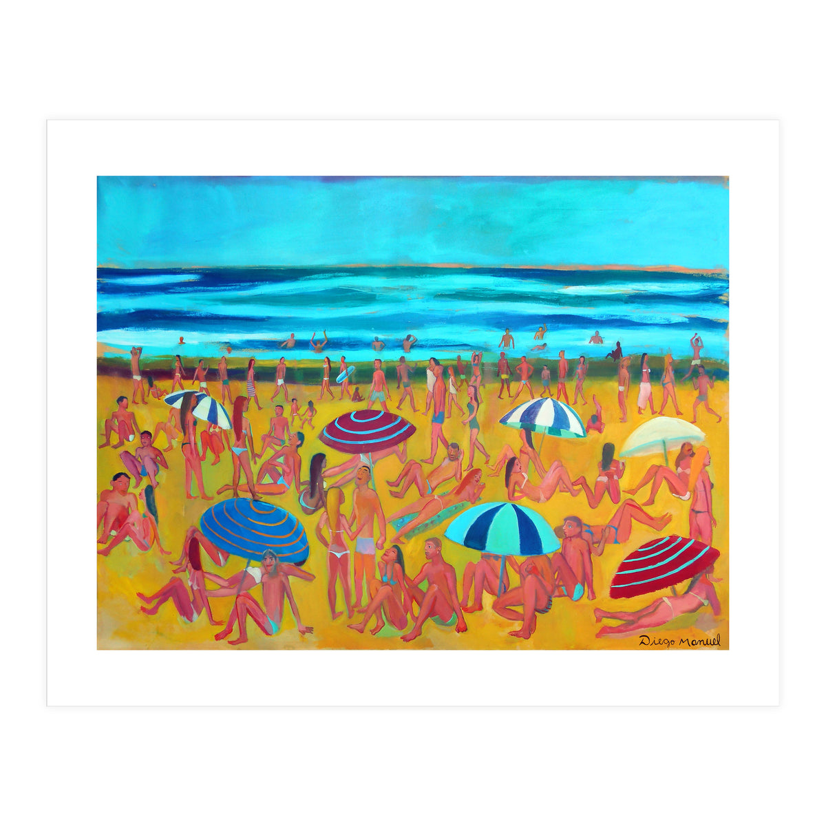 Mar Del Plata 2 1 B (Print Only)