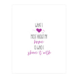 What I love most about my home (Print Only) thumbnail