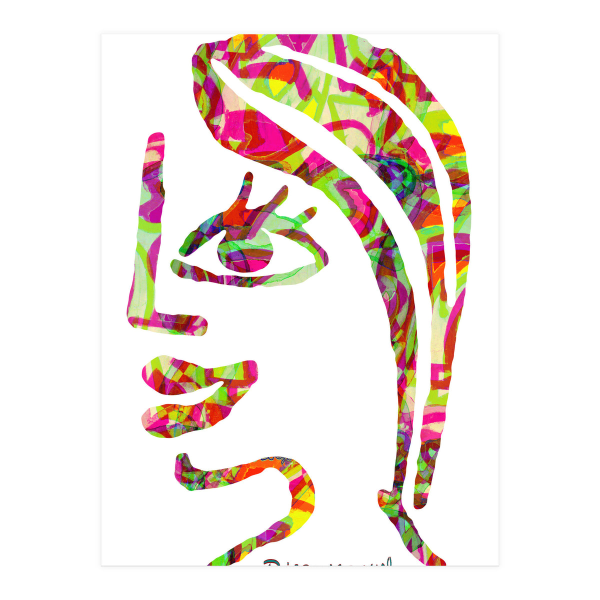 Graffiti Digital 12 2022 D 6  (Print Only)