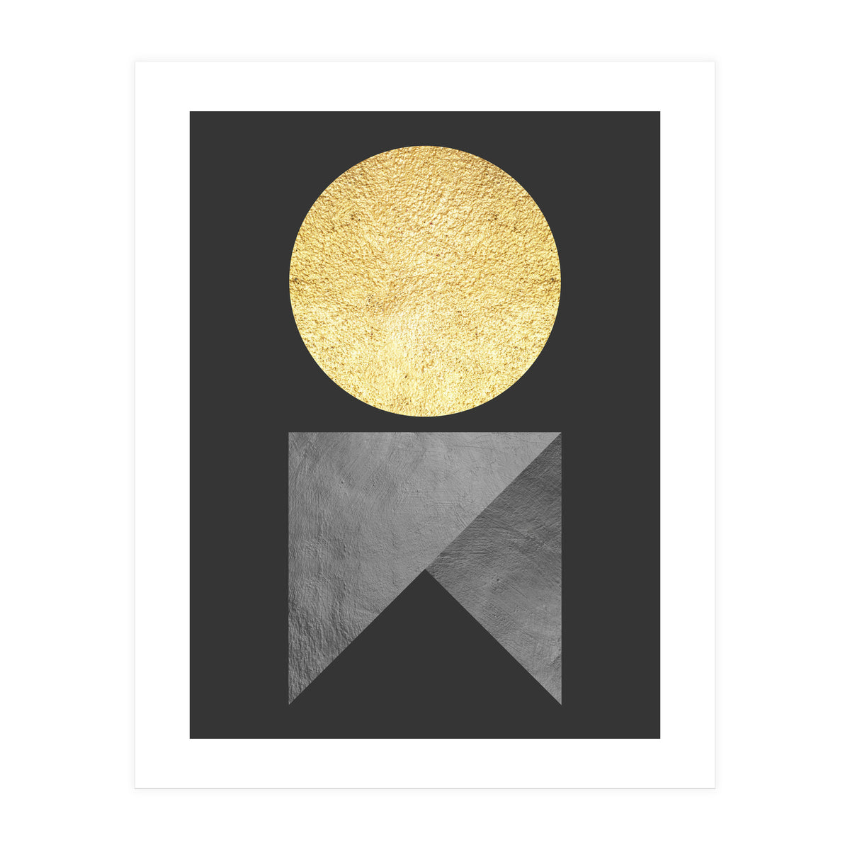 Marble and gold IX (Print Only)