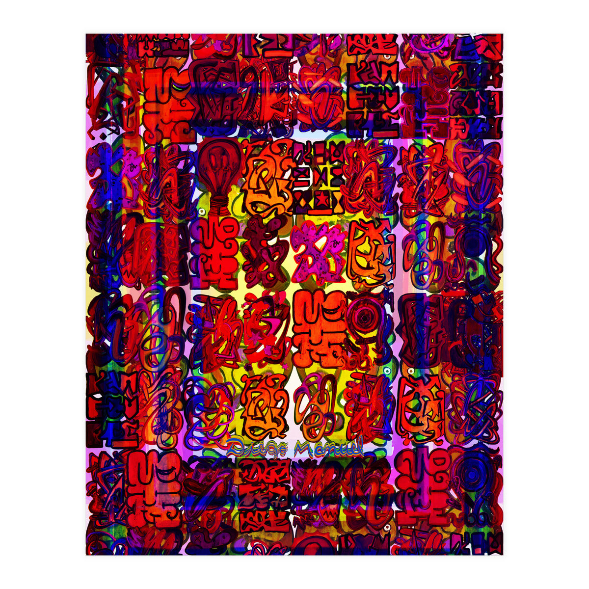 Graffiti Digital 2022 315 (Print Only)