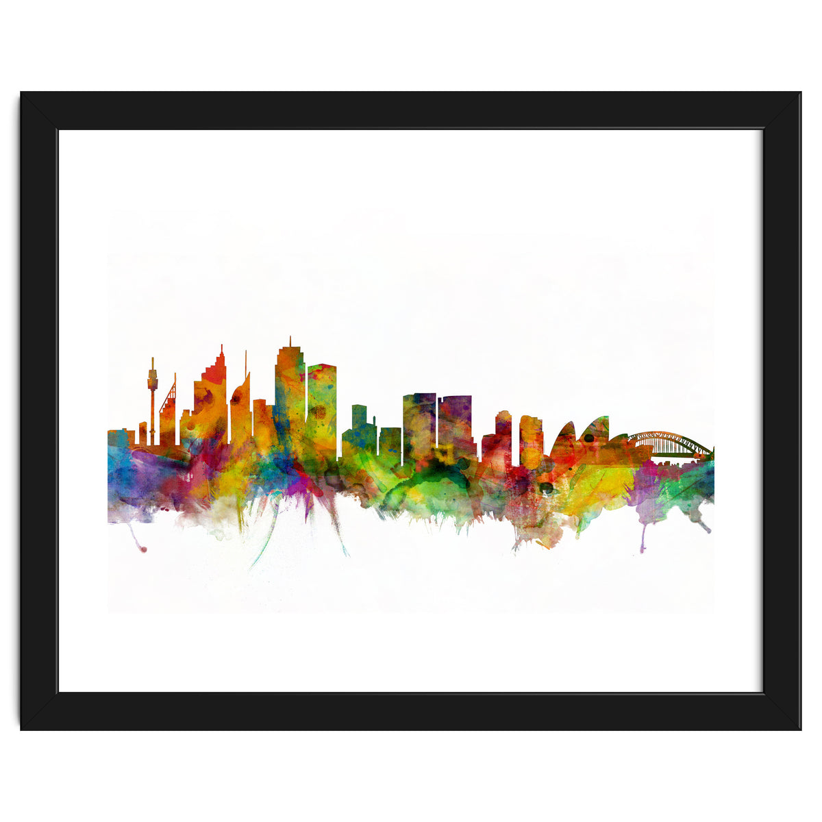 Sydney Australia Skyline