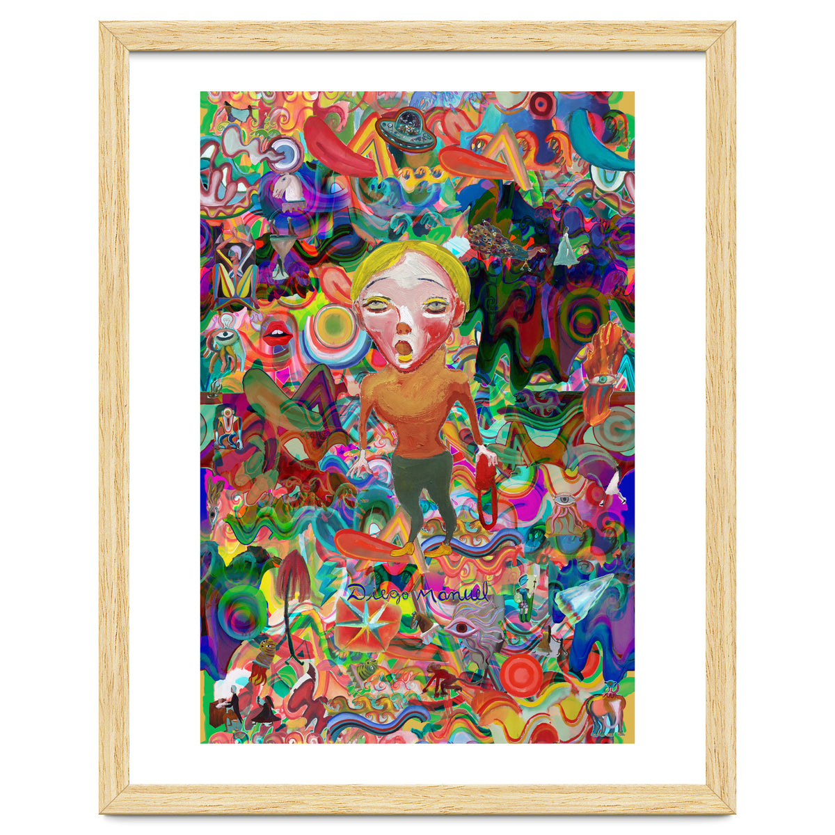 Graffitis 2021 Tapiz 60