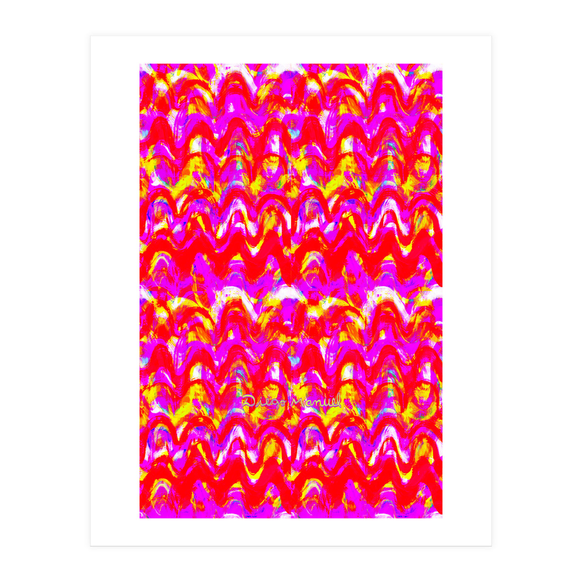 Pop Abstract A 71 (Print Only)