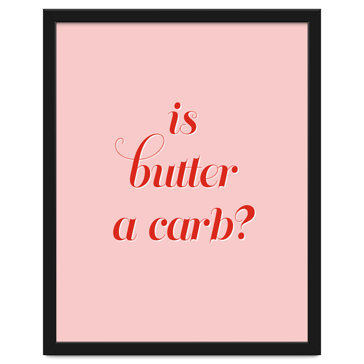 Is butter a carb?