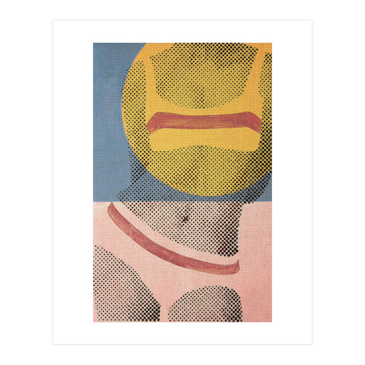 Gerald Laing's Girls 2 (Print Only)