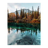 BLUE LAKE (Print Only) thumbnail