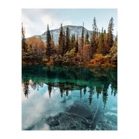 BLUE LAKE (Print Only)