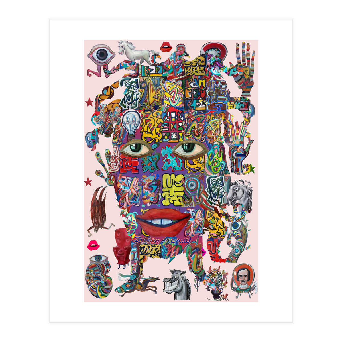 Mujer B 41 (Print Only)