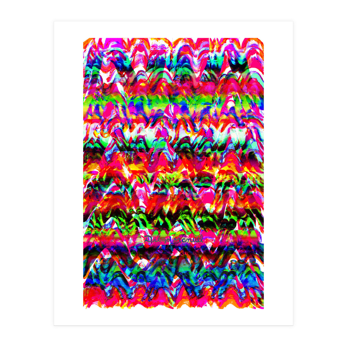 New Graffiti B 70 (Print Only)